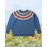 ERIBÉ | Alpine Breeze Sweater | Blue Morning